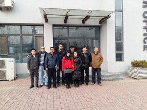 塞尔维亚客户来我公司考察